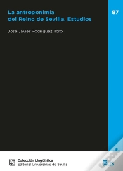 Capa do artigo La Antroponimia Del Reino De Sevilla. Estudios