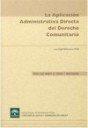 La Aplicación Administrativa Directa Del Derecho Comunitario - Preview