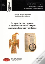 Capa do artigo La Aportación Romana A La Formación De Europa