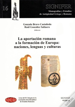 Capa do artigo La Aportación Romana A La Formación De Europa