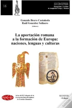 Capa do artigo La Aportación Romana A La Formación De Europa
