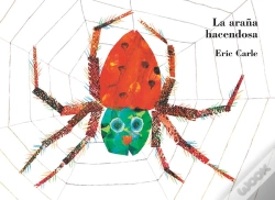 Capa do artigo La Araña Hacendosa (Colección Eric Carle)