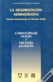 Capa do artigo La Argumentacion Administrativa  
