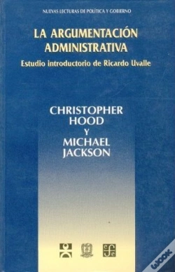Capa do artigo La Argumentacion Administrativa  