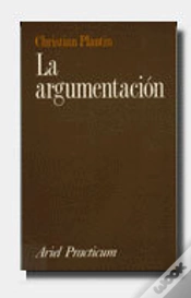Capa do artigo La Argumentación