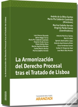 Capa do artigo La Armonización Del Derecho Procesal Tras El Tratado De Lisboa