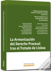 Capa do artigo La Armonización Del Derecho Procesal Tras El Tratado De Lisboa
