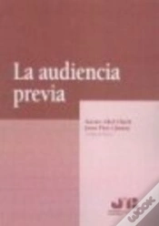 Capa do artigo La Audiencia Previa.