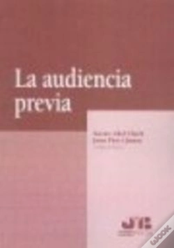 Capa do artigo La Audiencia Previa.