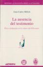 La Ausencia Del Testimonio - Preview