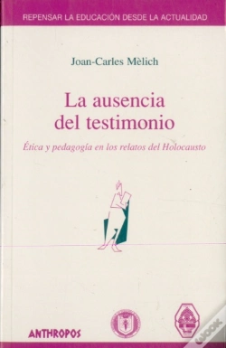 Capa do artigo La Ausencia Del Testimonio