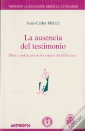 Capa do artigo La Ausencia Del Testimonio
