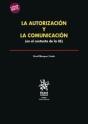 La Autorización Y La Comunicación (En El Contexto De La Ue) - Preview