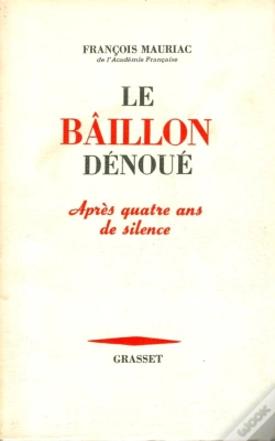 Capa do artigo La Baillon Dénoué ; Quatre Ans De Silence