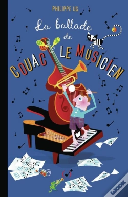 Capa do artigo La Ballade De Couac Le Musicien