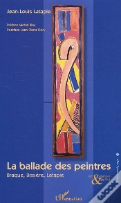 Capa do artigo La Ballade Des Peintres ; Braque, Bissiere, Latapie