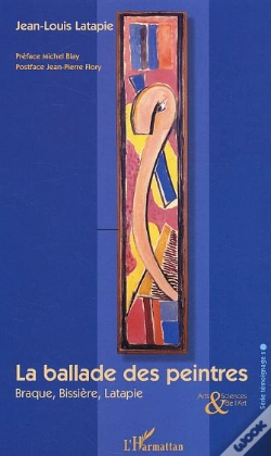 Capa do artigo La Ballade Des Peintres ; Braque, Bissiere, Latapie