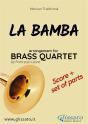 La Bamba - Brass Quartet Score & Parts - Preview
