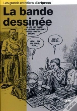 Capa do artigo La Bande Dessinée