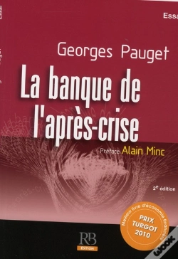 Capa do artigo La Banque De L'Après-Crise (2e Édition)