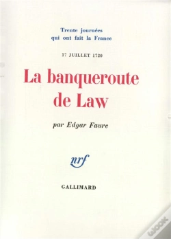 Capa do artigo La Banqueroute De Law (17 Juillet 1720)