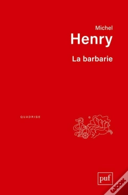 Capa do artigo La Barbarie  (3e Édition)