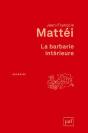 La Barbarie Interieure (2e Édition) - Preview