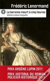 Capa do artigo La Baronne Meurt À Cinq Heures