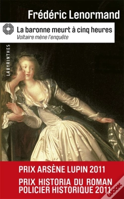Capa do artigo La Baronne Meurt À Cinq Heures