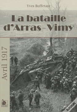Capa do artigo La Bataille D'Arras-Vinny, Avril 1917