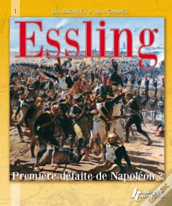 Capa do artigo La Bataille D'Essling ; Autriche, Mai 1809