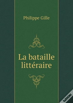 Capa do artigo La Bataille Litteraire