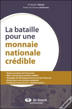 Capa do artigo La Bataille pour une Monnaie Nationale Credible