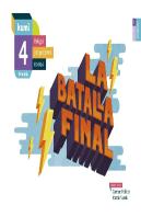La Batalla Final 4t Primària Projecte Kumi