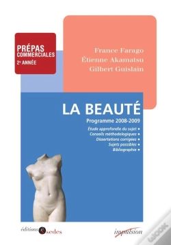 Capa do artigo La Beauté