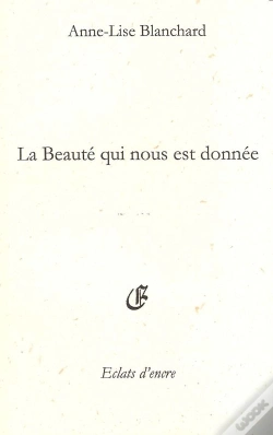 Capa do artigo La Beaute Qui Nous Est Donnee