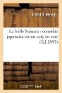 La Belle Sainara : Comedie Japonaise En Un Acte En Vers - Preview