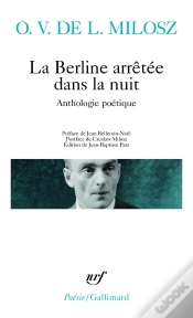 Capa do artigo La Berline Arrêtée Dans La Nuit ; Anthologie Poétique