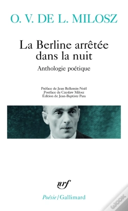 Capa do artigo La Berline Arrêtée Dans La Nuit ; Anthologie Poétique