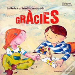 Capa do artigo La Berta I En Mart¡ Aprenen A Dir Gràcies