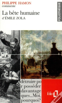 Capa do artigo La Bête Humaine D'Émile Zola