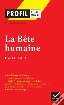 Capa do artigo La Bête Humaine D'Emile Zola