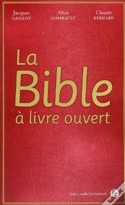 Capa do artigo La Bible A Livre Ouvert