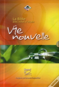 Capa do artigo La Bible Avec Notes D'Étude Vie Nouvelle