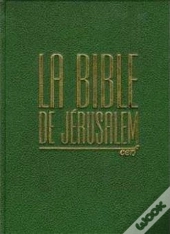 La Bible De Jerusalem Grand Format Cuir Vert Bouteille
