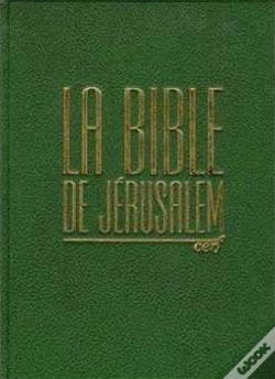 Capa do artigo La Bible De Jerusalem Grand Format Cuir Vert Bouteille