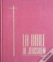 Capa do artigo La Bible De Jerusalem Gros Caracteres Toile Sangria