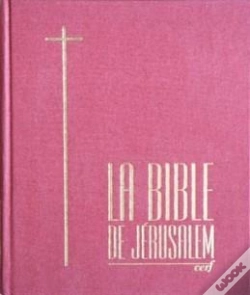 Capa do artigo La Bible De Jerusalem Gros Caracteres Toile Sangria