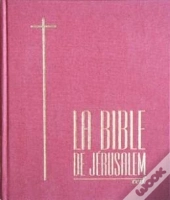 La Bible De Jerusalem Gros Caracteres Toile Sangria