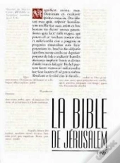 La Bible De Jerusalem Travail Broche